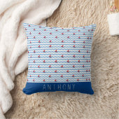 Nautical Sailboat Personated Kussen (Deken)