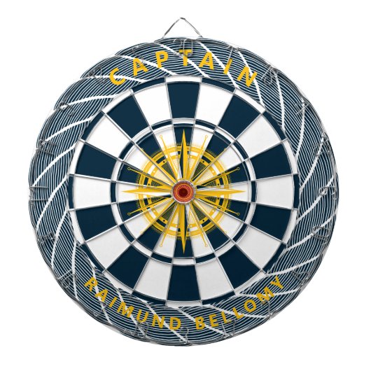Nautical Sailing Dartbord (Voorkant)