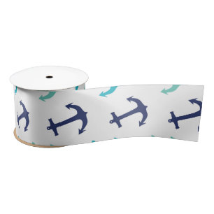 Nautical Sailor Anchors Lint