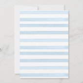 Nautical Sailor Theme Birthday Invitation (Dos)