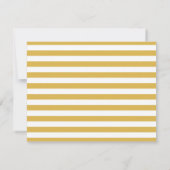 Nautical Save the Date | Weddenschap (Achterkant)
