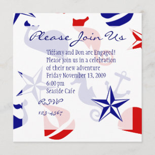 Nautical Scatter Kaart
