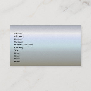 Nautical Scene met vuurtoren Visitekaartje