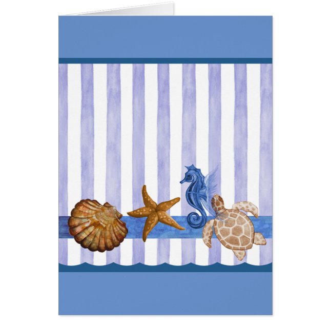 Nautical Sea Creatures (Devant)