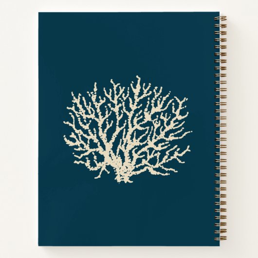 Nautical Seashell Art Sketchbook Journal (Dos)