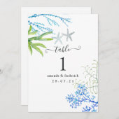 Nautical Seaweed Kaart (Voorkant / Achterkant)