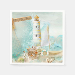 Nautical Serie Ontwerp 11 Servet
