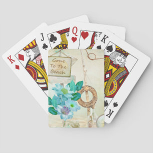 Nautical Serie Ontwerp 2 Pokerkaarten