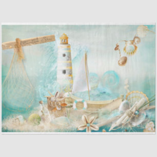 Nautical Series Design 11 Tissuepapier