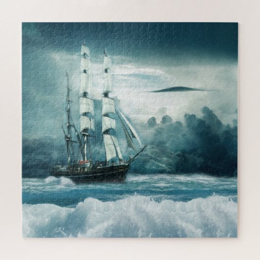 Nautical Series Design 15 Legpuzzel (Horizontaal)
