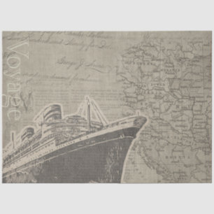 Nautical Series Design 18 Tissuepapier