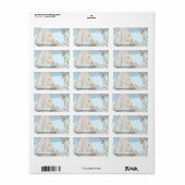 Nautical Series Design 3 Etiket (Full Sheet)