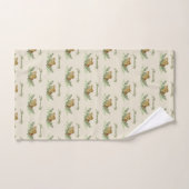 Nautical Shells Eucalyptus Coastal Bad Handdoek (Handdoek)