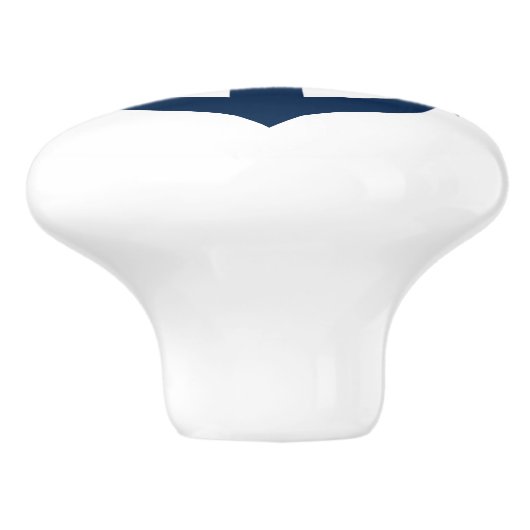 Nautical ship anchor deur and drawer pull knoppen (Zijkant)