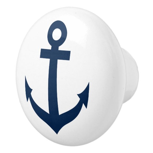 Nautical ship anchor deur and drawer pull knoppen (Rechts)