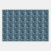 Nautical Ship and Ocean Thmed Patroon No6 Inpakpapier Vel (Voorkant 3)