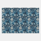 Nautical Ship and Ocean Thmed Patroon No6 Inpakpapier Vel (Voorkant)