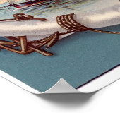 Nautical Ship Art-Poster Poster (Hoek)