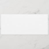 Nautical Ship Boarding Pass Destination Wedding  Kaart (Achterkant)