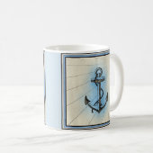 Nautical Ship Style Coffee-Mok Koffiemok (Voorkant rechts)
