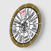 Nautical Ship Telegraph Grote Klok (Hoek)