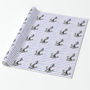 Nautical Ship's Anchor Cadeaupapier