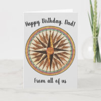 Nautical  Ship's Compass Navigator Sailing