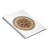 Nautical  Ship's Compass Navigator Sailing Notitieboek (Rechterzijde)