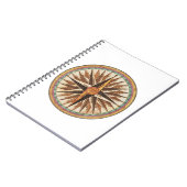 Nautical  Ship's Compass Navigator Sailing Notitieboek (Linkerzijde)