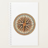 Nautical Ship's Compass Navigator Sailing Planner (Voorkant)