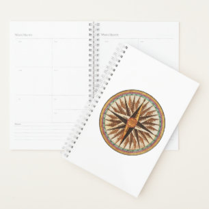 Nautical Ship's Compass Navigator Sailing Planner