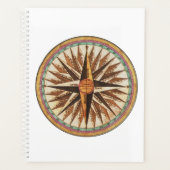 Nautical Ship's Compass Navigator Sailing Planner (Voorkant)