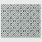 Nautical Ship's Wheel for Navigation Cadeaupapier (Vlak)