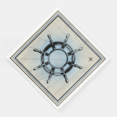 Nautical Ship's Wheel for Navigation Servet (Hoek)