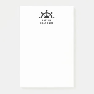 Nautical Ships Wheel Helm Post-it® Notes
