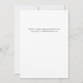 Nautical Ships Wheel Wedding (Achterkant)