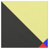 Nautical Sign Code Flags Letter Z "Zulu" Stof (Close Up)