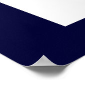 Nautical Signal Flags ACK Nantucket Poster (Hoek)