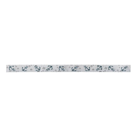 Nautical Sinking Anchor Lint (Voorkant)