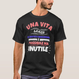 Nautical Ski Wakeboard Sport T-shirt