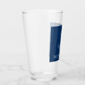 Nautical Spirit Anchor Navy Blue Glas (Rechts)