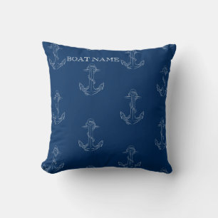 Nautical Spirit Ankerkleur Navy Blue Kussen