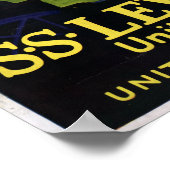  Nautical SS Leviathan Cruise Poster (Hoek)