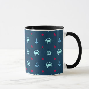 Nautical Star Pattern Mok