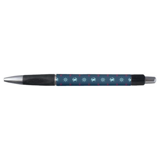 Nautical Star Pattern Pen (Voorkant)
