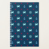 Nautical Star Pattern Planner (Voorkant)