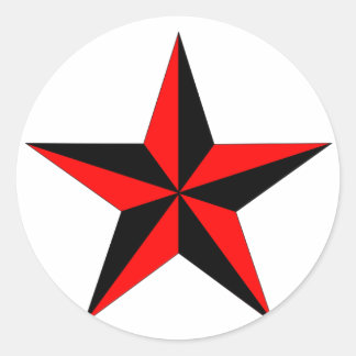 Nautical Star Sticker