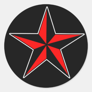 Nautical Star Stickers