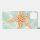 Nautical Starfish in Water Case-Mate iPhone Case (Achterkant (horizontaal))