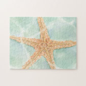 Nautical Starfish in Water Legpuzzel (Horizontaal)